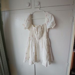 Cleobella Belinda Embroidered Mini Dress